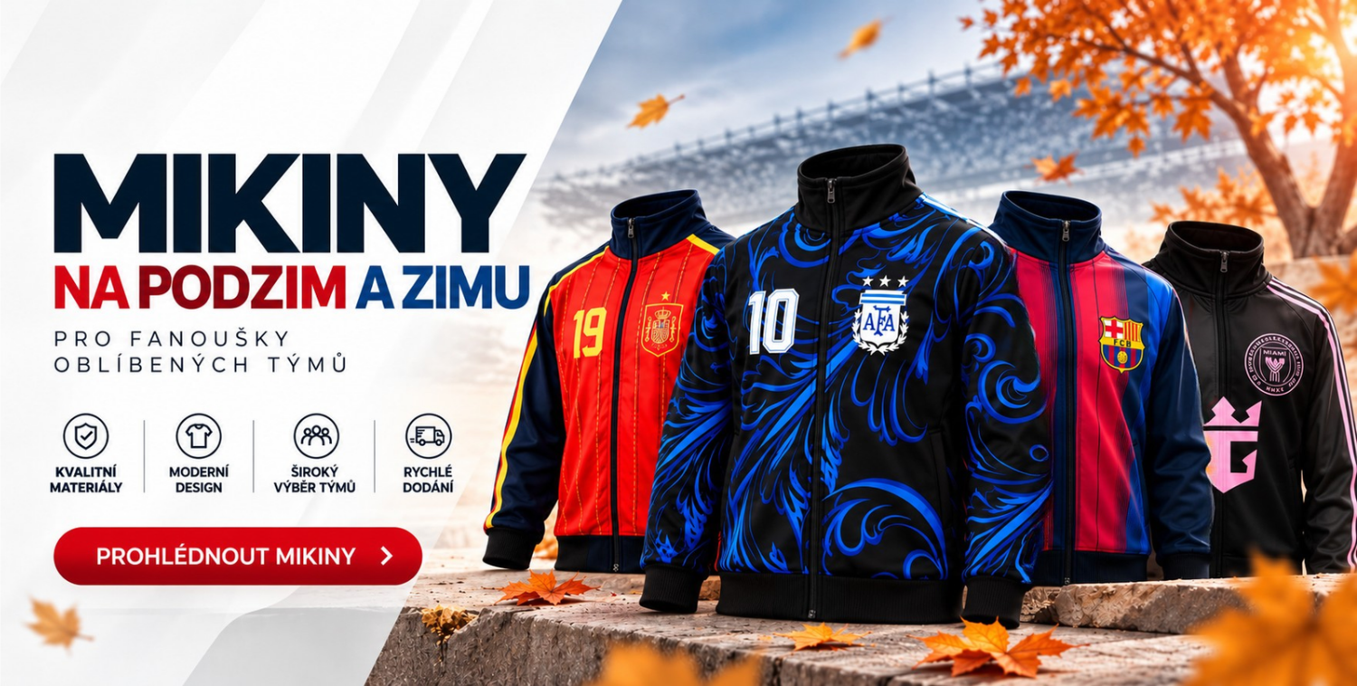 MIKINY NA PODZIM A ZIMU