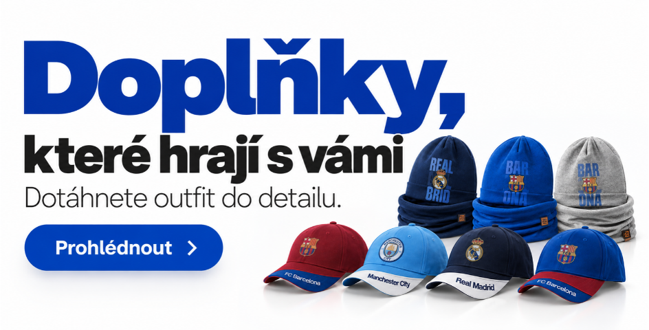 Doplňky, které hrají s vámi.