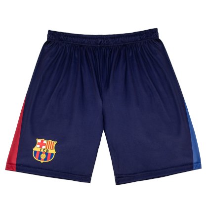 Tmavě modré fotbalové trenky Barcelona