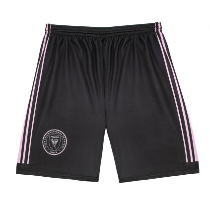 Černé fotbalove trenky - Messi Miami 2025
