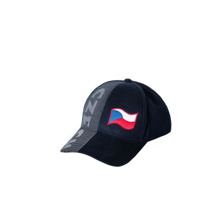 Kšiltovka CZECH černá