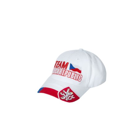 Kšiltovka Team Czech Republic bílá – unisex