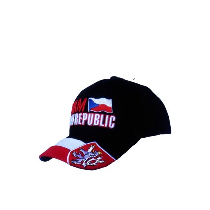 Kšiltovka Team Czech Republic černá