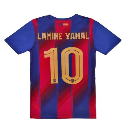 Fotbalový dres Barcelona- Lamine Yamal 10