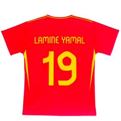 Fotbalový dres Španělsko 19 Lamine Yamal