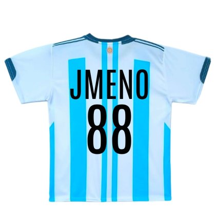 Fotbalový dres Argentina s vlastním potiskem