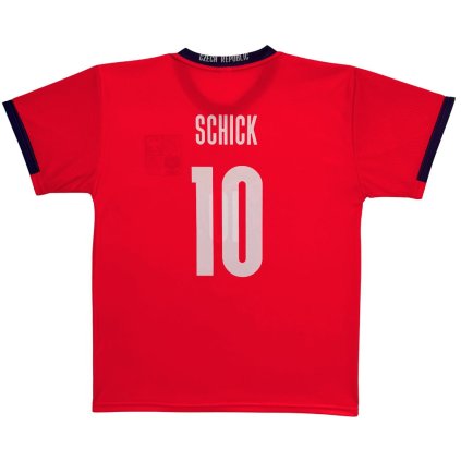 Fotbalový dres ČR 10 Schick