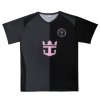 Černý fotbalový dres - Messi Miami 10