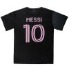 Černý fotbalový dres - Messi Miami 10