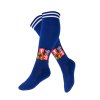 Modré ponožky