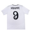 Bílý fotbalový dres Real MBAPPE číslo 9 (2)