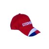 Kšiltovka Team Czech Republic červená