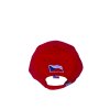 Kšiltovka Team Czech Republic červená