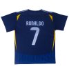 Fotbalový dres RONALDO 7 Al Nassr 2026 navy