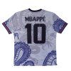 Fotbalový fanouškovský dres Mbappé bílý číslo 10