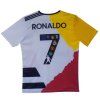 Fanouškovský fotbalový dres Ronaldo 7 vícebarevný