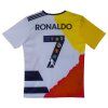 Fanouškovský fotbalový dres Ronaldo 7 vícebarevný