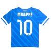 Fanouškovský fotbalový dres Mbappé 10
