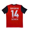 Červený dres Bayer Leverkusen Schick 14