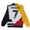 Dětská fanouškovská mikina Ronaldo 7 barevná