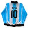 Dětská fanouškovská mikina Messi 10 modrobílá