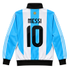 Dětská fanouškovská mikina Messi 10 modrobílá