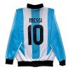 Dětská fanouškovská mikina Messi 10 modrobílá