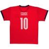 Fanouškovský fotbalový dres Schick 10 Česko