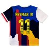 Fotbalový dres 11 Neymar Jr – fanouškovský model