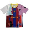 Fotbalový fanouškovský dres Messi 10 – vícebarevný design