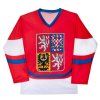 Červený fanouškovský hokejový dres ČR