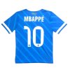 Fotbalový komplet Mbappé 10 modrý