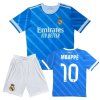Fotbalový fanouškovský komplet Mbappé číslo 10 modrý