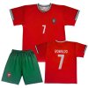 Fotbalový komplet Ronaldo 7 červený