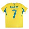 Fotbalový fanouškovský komplet Ronaldo 7 žluto modrý