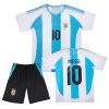 Fotbalový fanouškovský komplet Argentina Messi 10