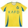 Fotbalový dres Ronaldo 7 Al Nassr žluto modrý