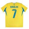 Fotbalový dres Ronaldo 7 Al Nassr žluto modrý