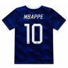 Fotbalový dres Francie venkovní Mbappe 10 fanouškovský