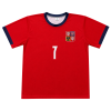 Fotbalový fanouškovský dres Česko Krejčí 7