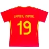 Fanouškovský fotbalový komplet Španělsko Lamine Yamal 19