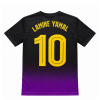 Fanouškovský dres Lamine Yamal 10 černofialový