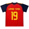Fotbalový komplet Španělsko Lamine Yamal 19 červený