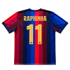 Fotbalový dres Raphinha 11 Barcelona vícebarevný