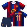 Fotbalový komplet Raphinha 11 Barcelona vícebarevný
