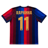 Fotbalový komplet Raphinha 11 Barcelona vícebarevný