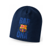 Čepice a nákrčník FC Barcelona tmavě modrá