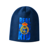 Dětská čepice s nákrčníkem Real Madrid modrá