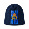 Dětská čepice s nákrčníkem Real Madrid tmavě modrá