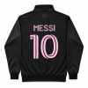 Fanouškovská mikina Messi 10 Inter Miami černá